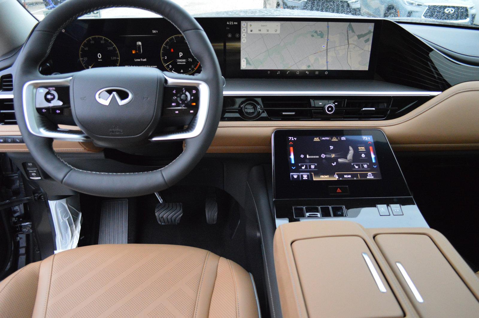 2025 INFINITI QX80 Vehicle Photo in Houston, TX 77090