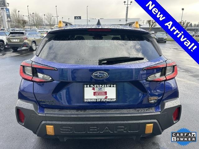 2024 Subaru Crosstrek Vehicle Photo in Puyallup, WA 98371