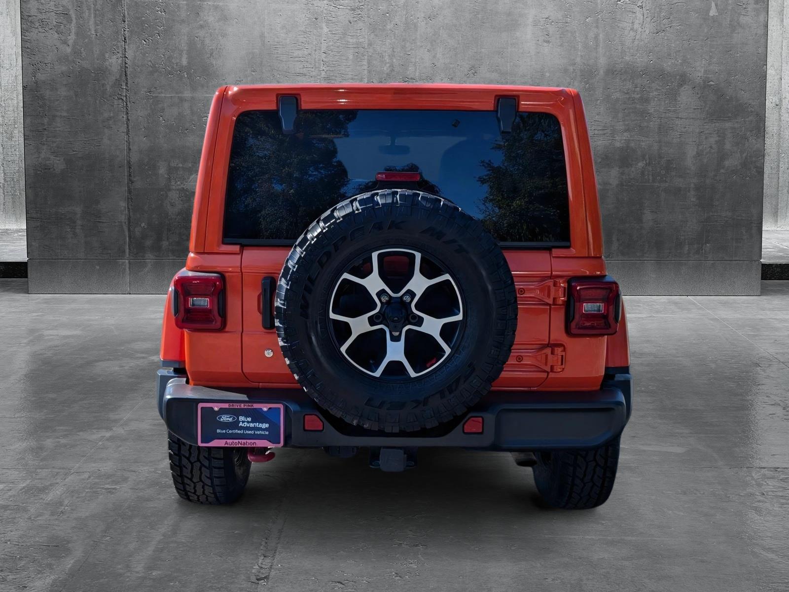 2020 Jeep Wrangler Unlimited Vehicle Photo in Panama City, FL 32401