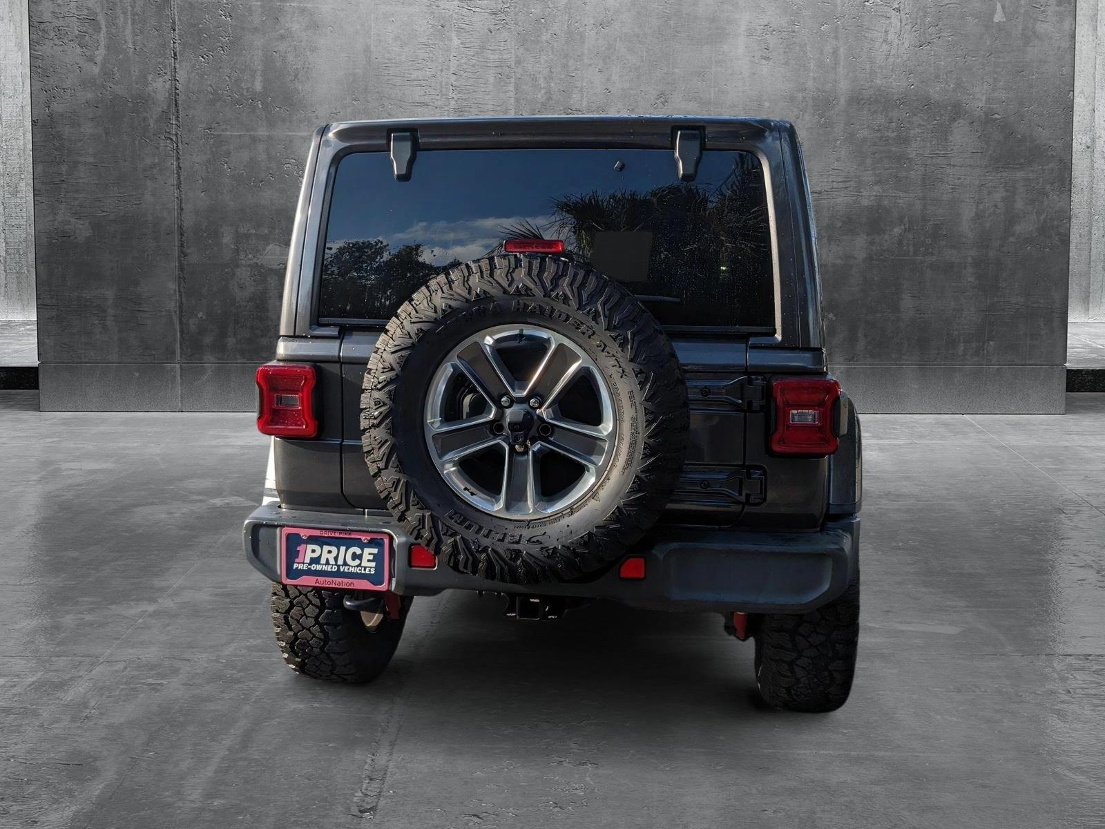 2020 Jeep Wrangler Unlimited Vehicle Photo in Jacksonville, FL 32256