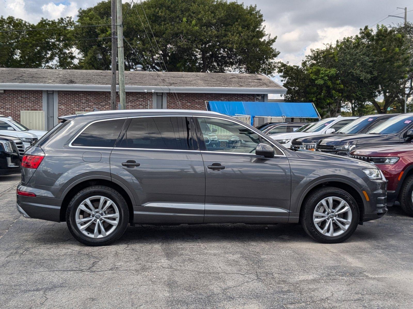 2019 Audi Q7 Vehicle Photo in WEST PALM BEACH, FL 33407-3296