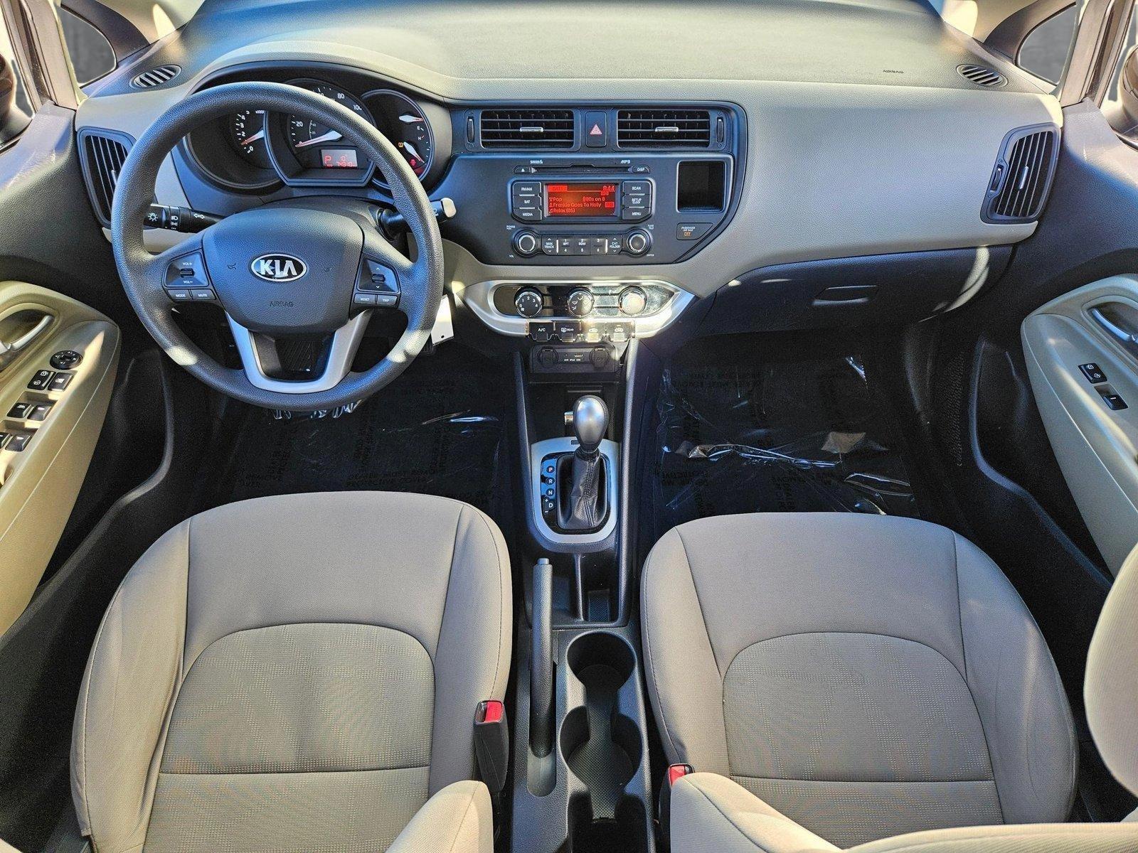 2014 Kia Rio Vehicle Photo in HENDERSON, NV 89014-6702