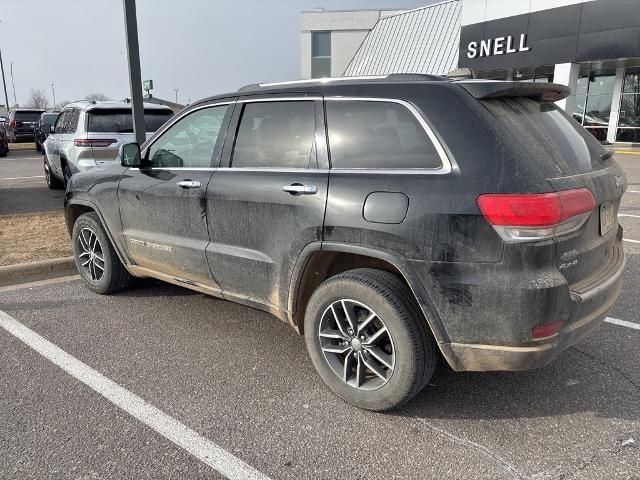 Used 2017 Jeep Grand Cherokee Limited with VIN 1C4RJFBG5HC670901 for sale in Mankato, Minnesota