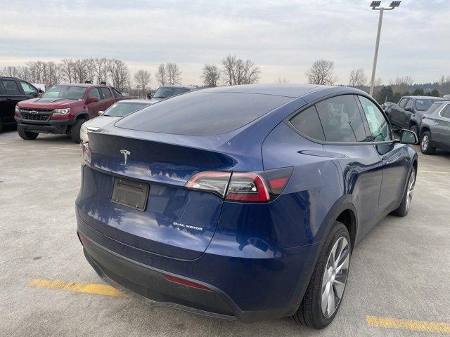 2022 Tesla Model Y Vehicle Photo in PUYALLUP, WA 98371-4149