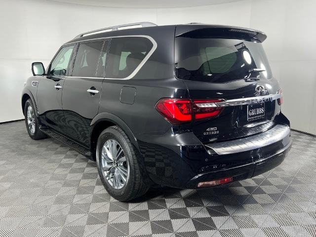 2021 INFINITI QX80 Vehicle Photo in Tulsa, OK 74129