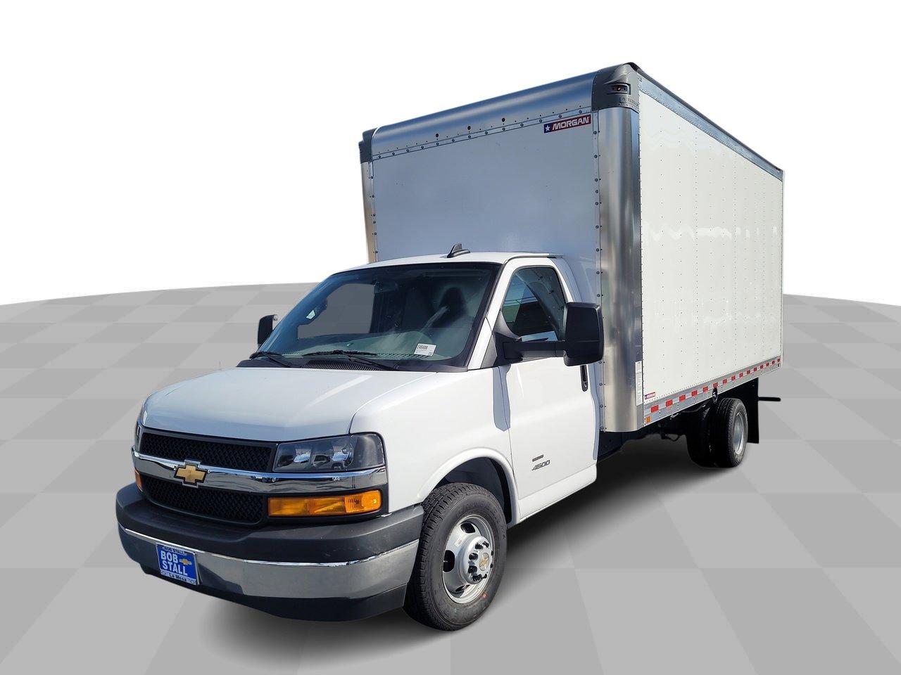 2024 Chevrolet Express Commercial Cutaway Vehicle Photo in LA MESA, CA 91942-8211