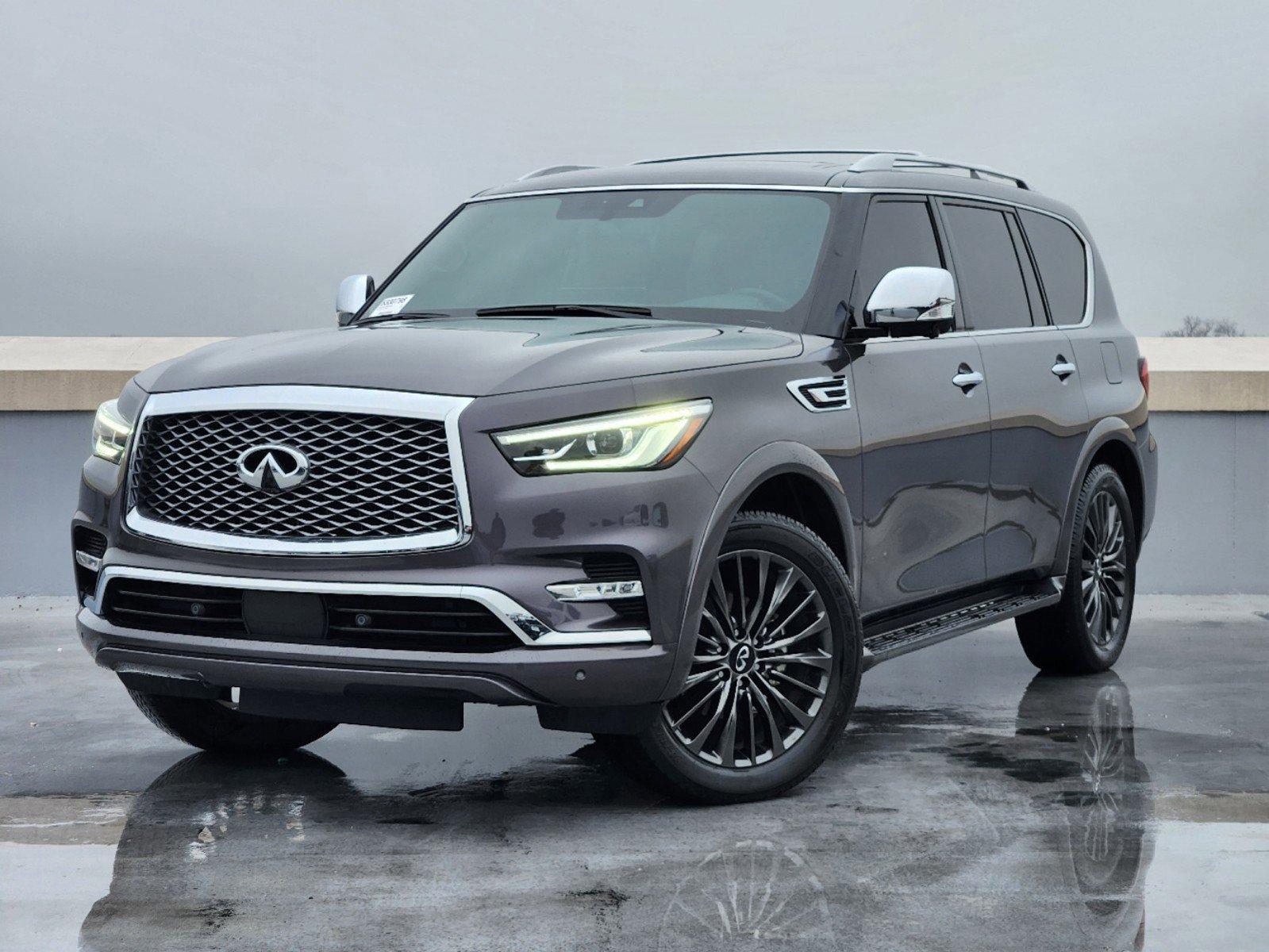 2024 INFINITI QX80 Vehicle Photo in DALLAS, TX 75209