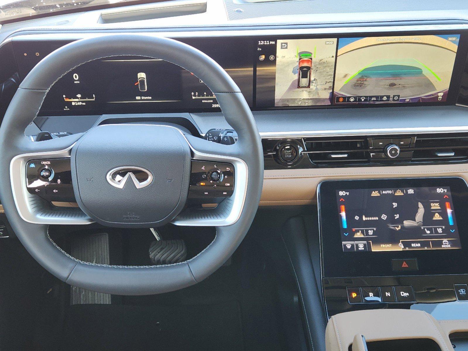 2025 INFINITI QX80 Vehicle Photo in DALLAS, TX 75209