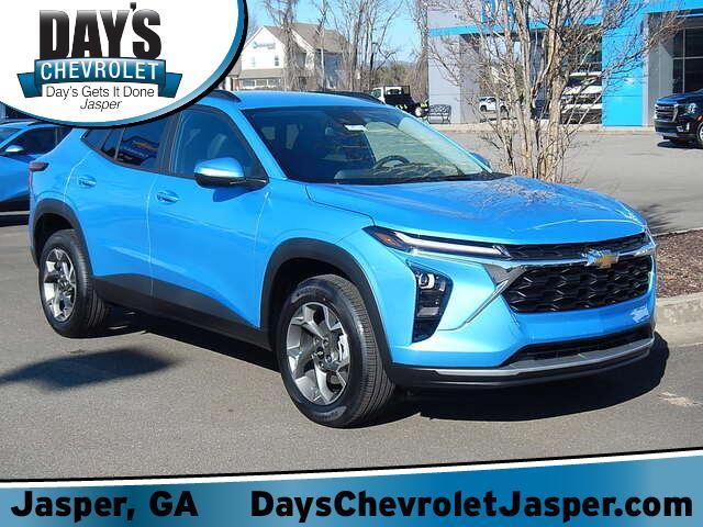 2025 Chevrolet Trax Vehicle Photo in JASPER, GA 30143-8655