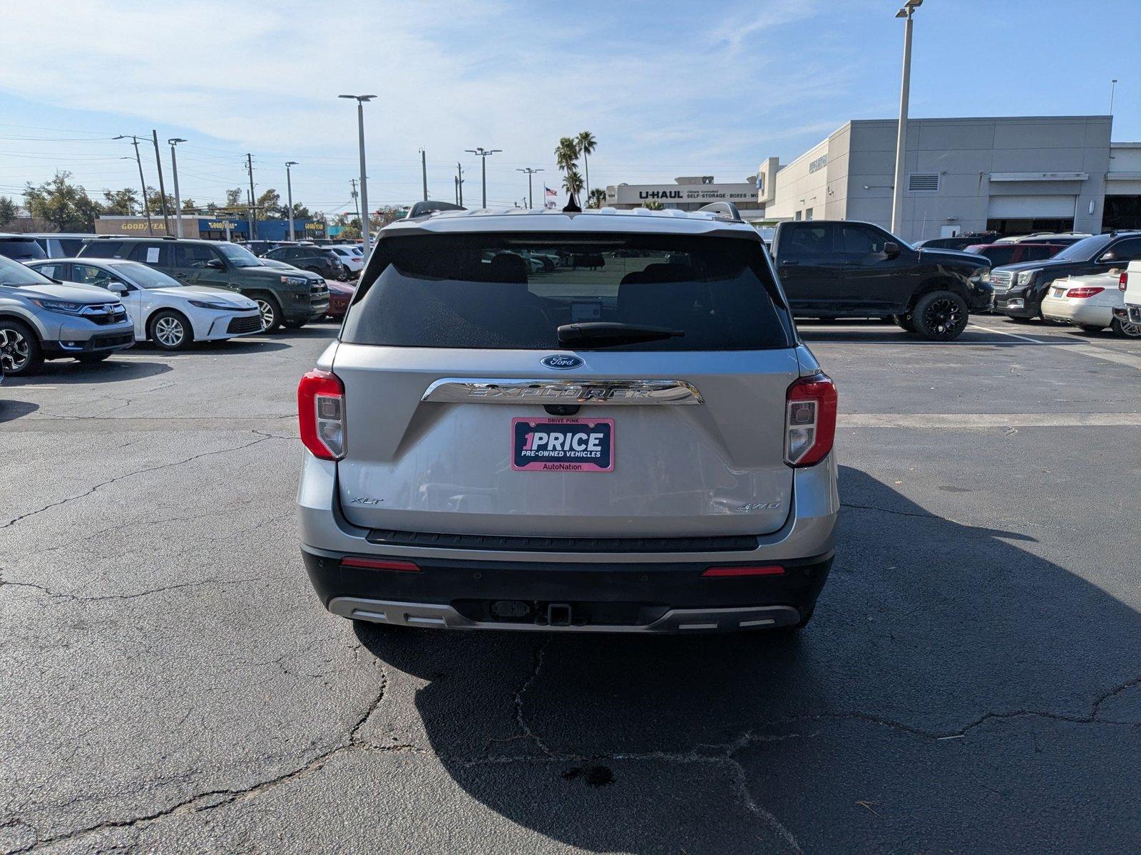 2022 Ford Explorer Vehicle Photo in Panama City, FL 32401