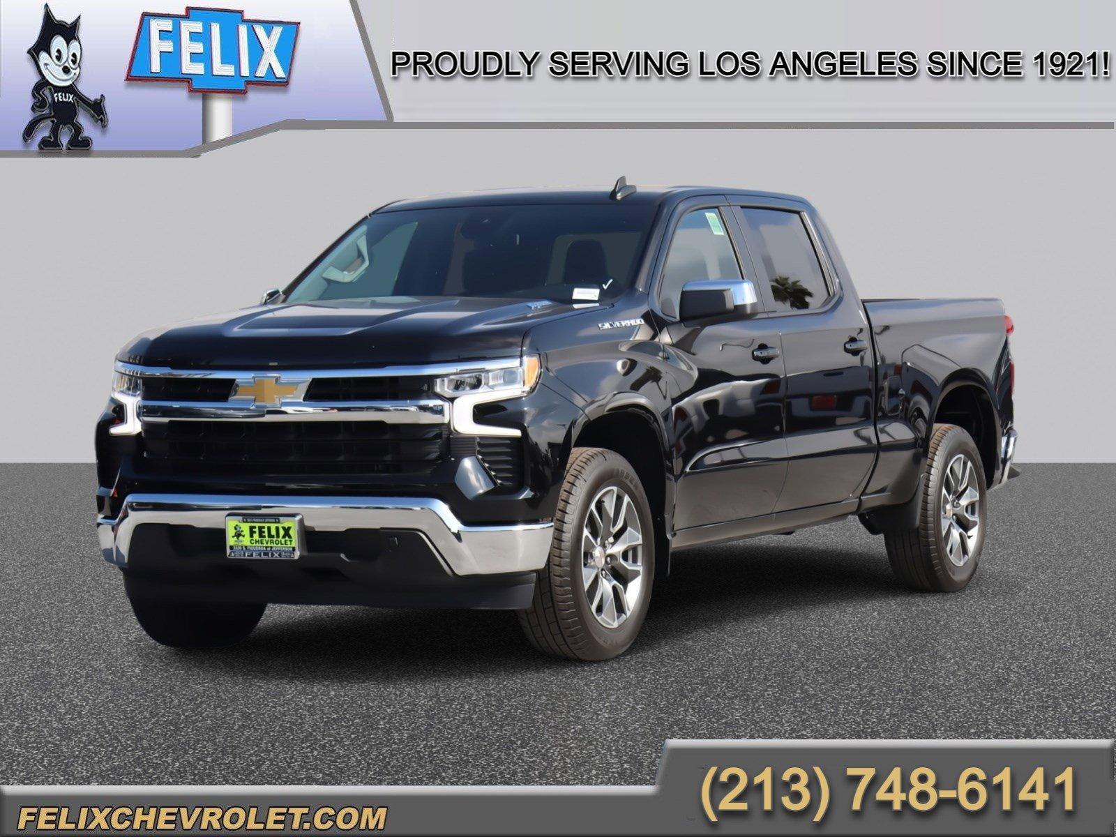 2025 Chevrolet Silverado 1500 Vehicle Photo in LOS ANGELES, CA 90007-3794