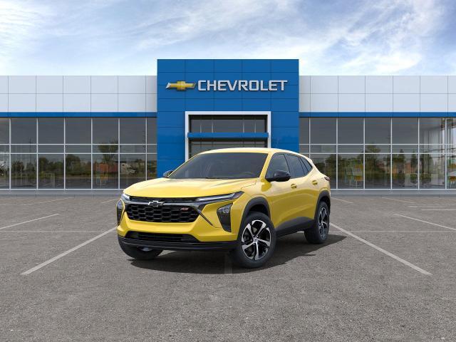 2025 Chevrolet Trax Vehicle Photo in HOUSTON, TX 77034-5009