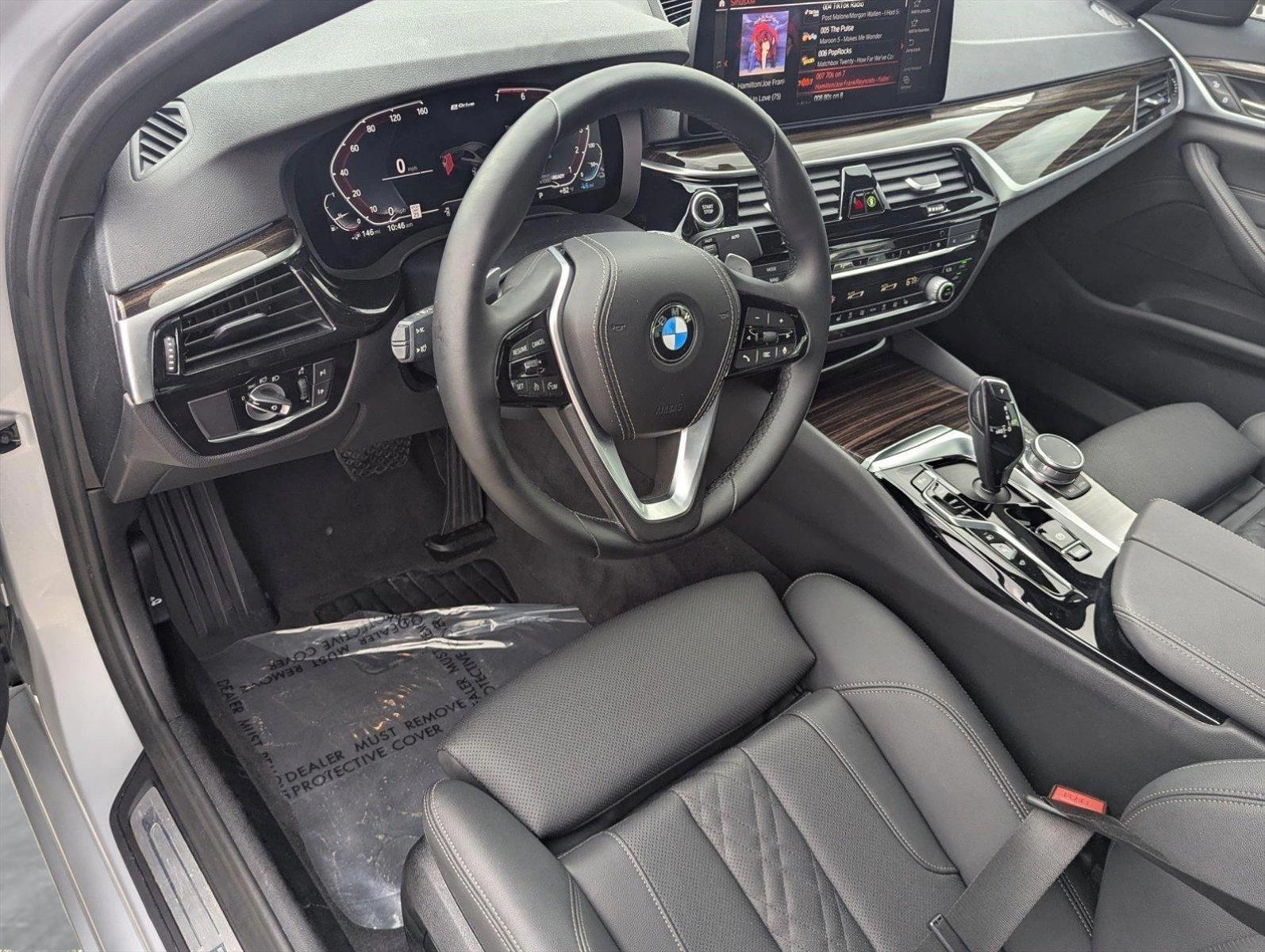 2021 BMW 530e Vehicle Photo in Delray Beach, FL 33444