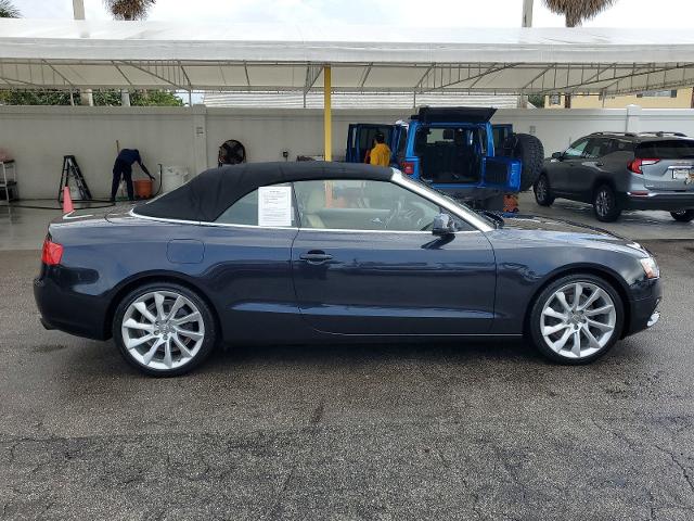 2014 Audi A5 Vehicle Photo in LIGHTHOUSE POINT, FL 33064-6849