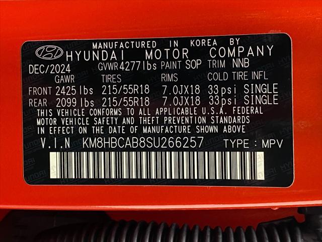 2025 Hyundai KONA Vehicle Photo in Appleton, WI 54913