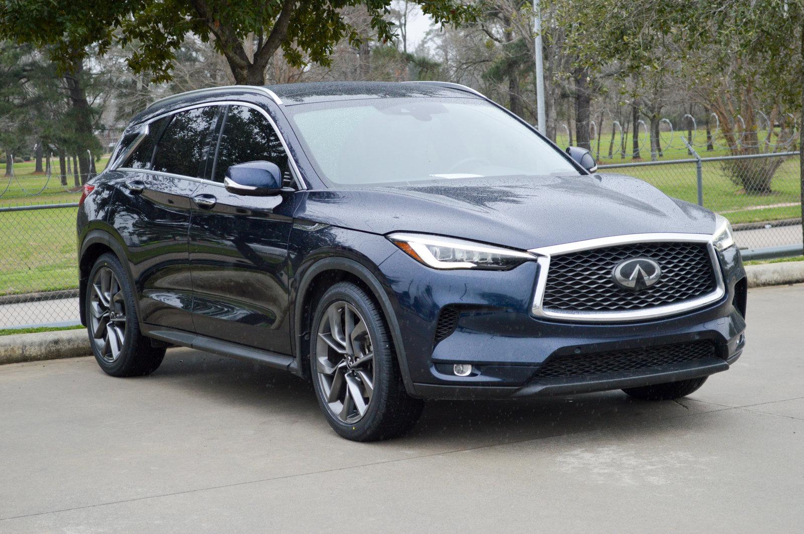 2021 INFINITI QX50 Vehicle Photo in Houston, TX 77090