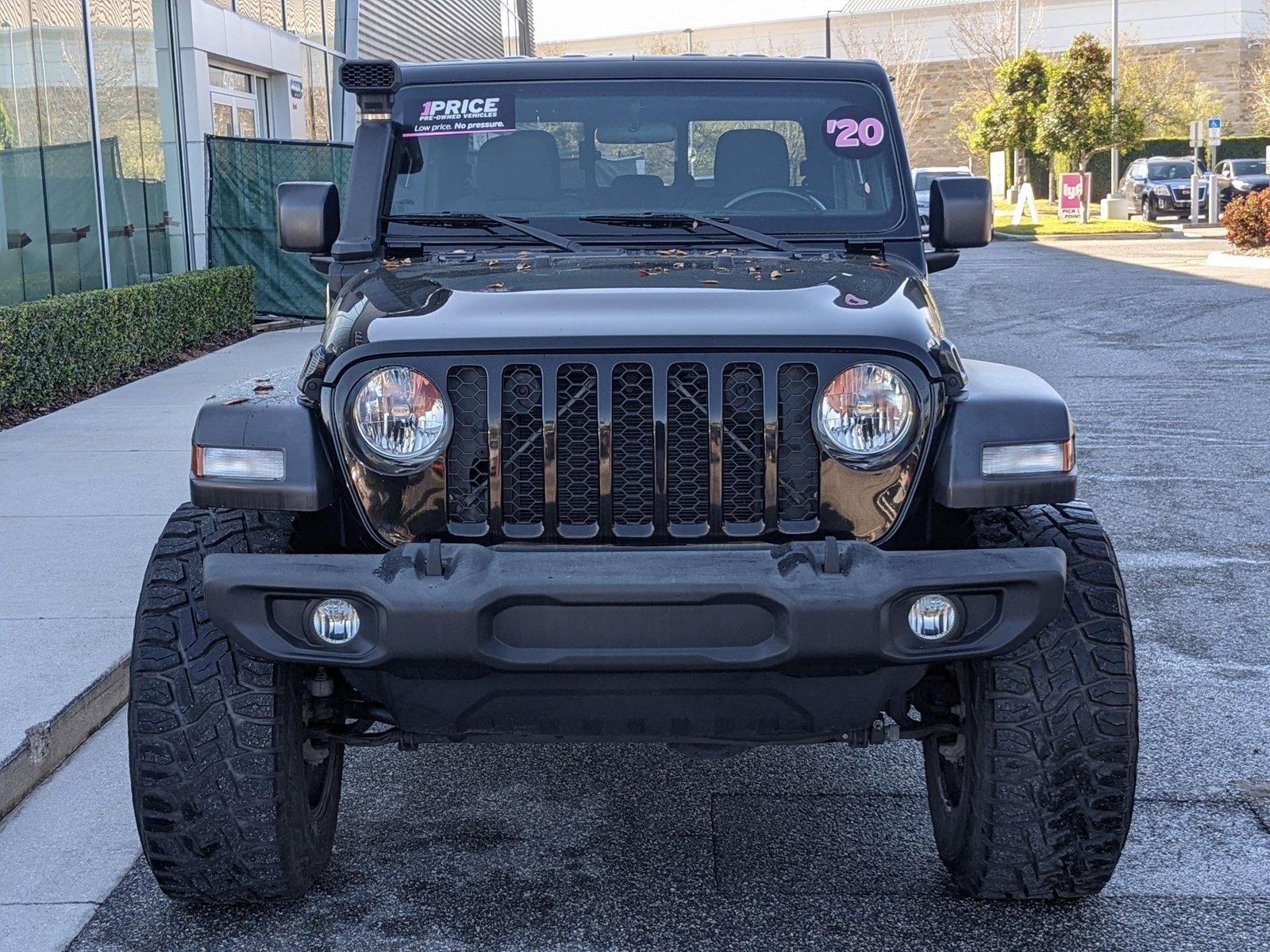 2020 Jeep Gladiator Vehicle Photo in Orlando, FL 32811