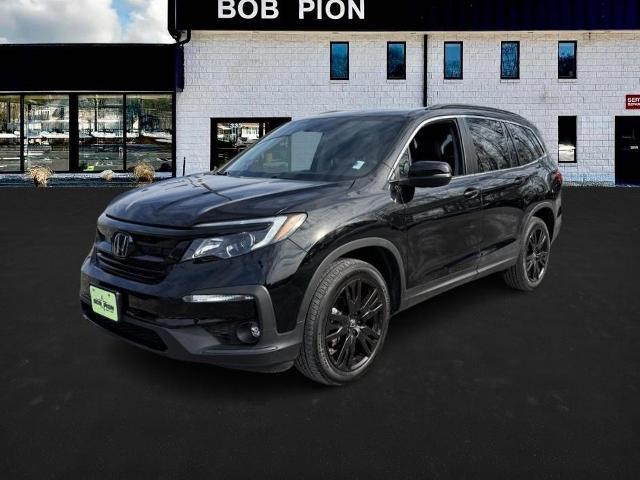 2022 Honda Pilot Vehicle Photo in CHICOPEE, MA 01020-5001