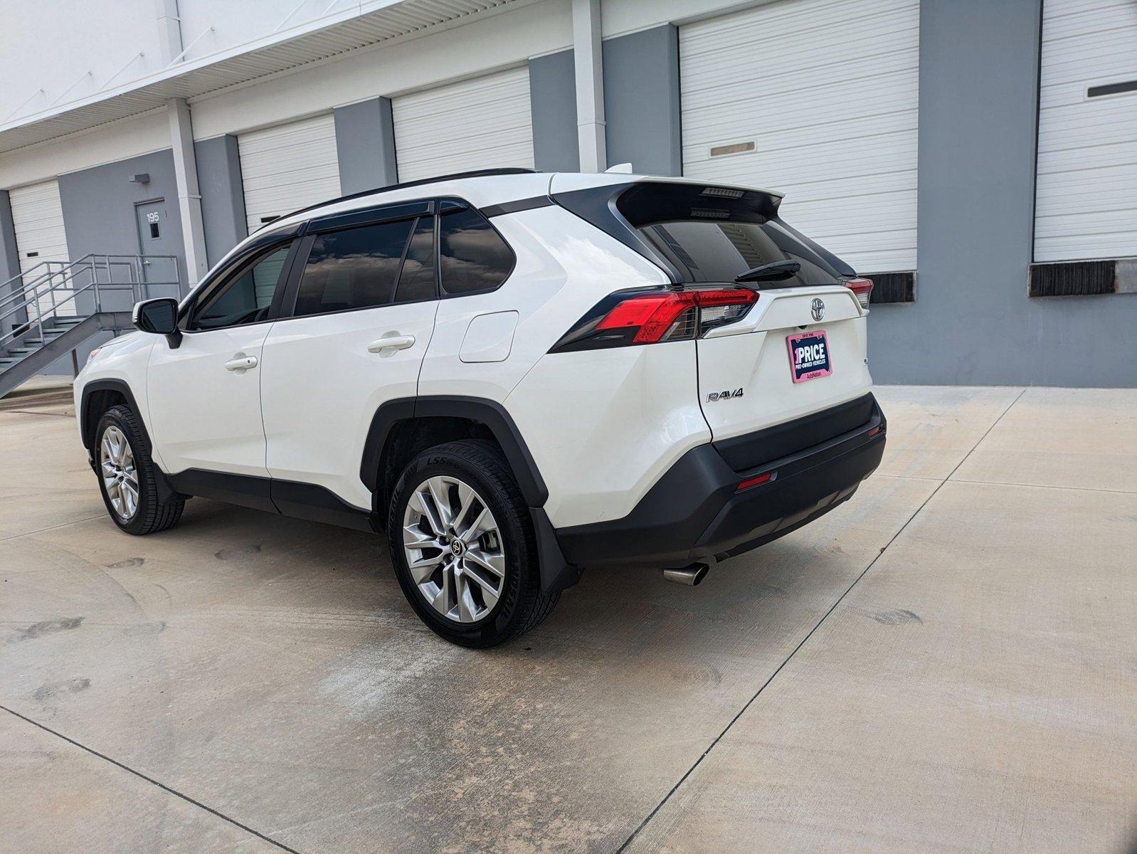 2021 Toyota RAV4 Vehicle Photo in Winter Park, FL 32792