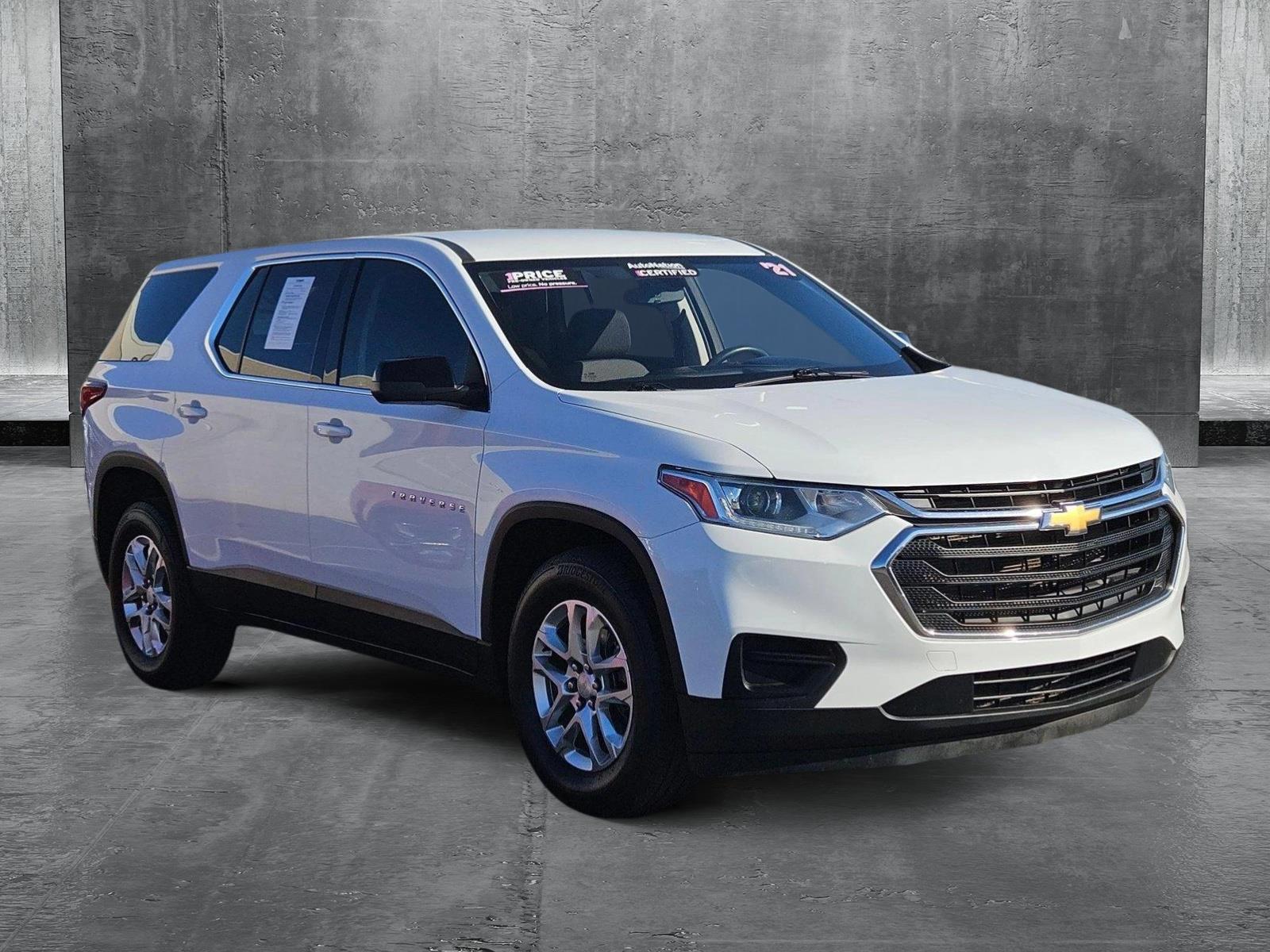 2021 Chevrolet Traverse Vehicle Photo in GILBERT, AZ 85297-0446