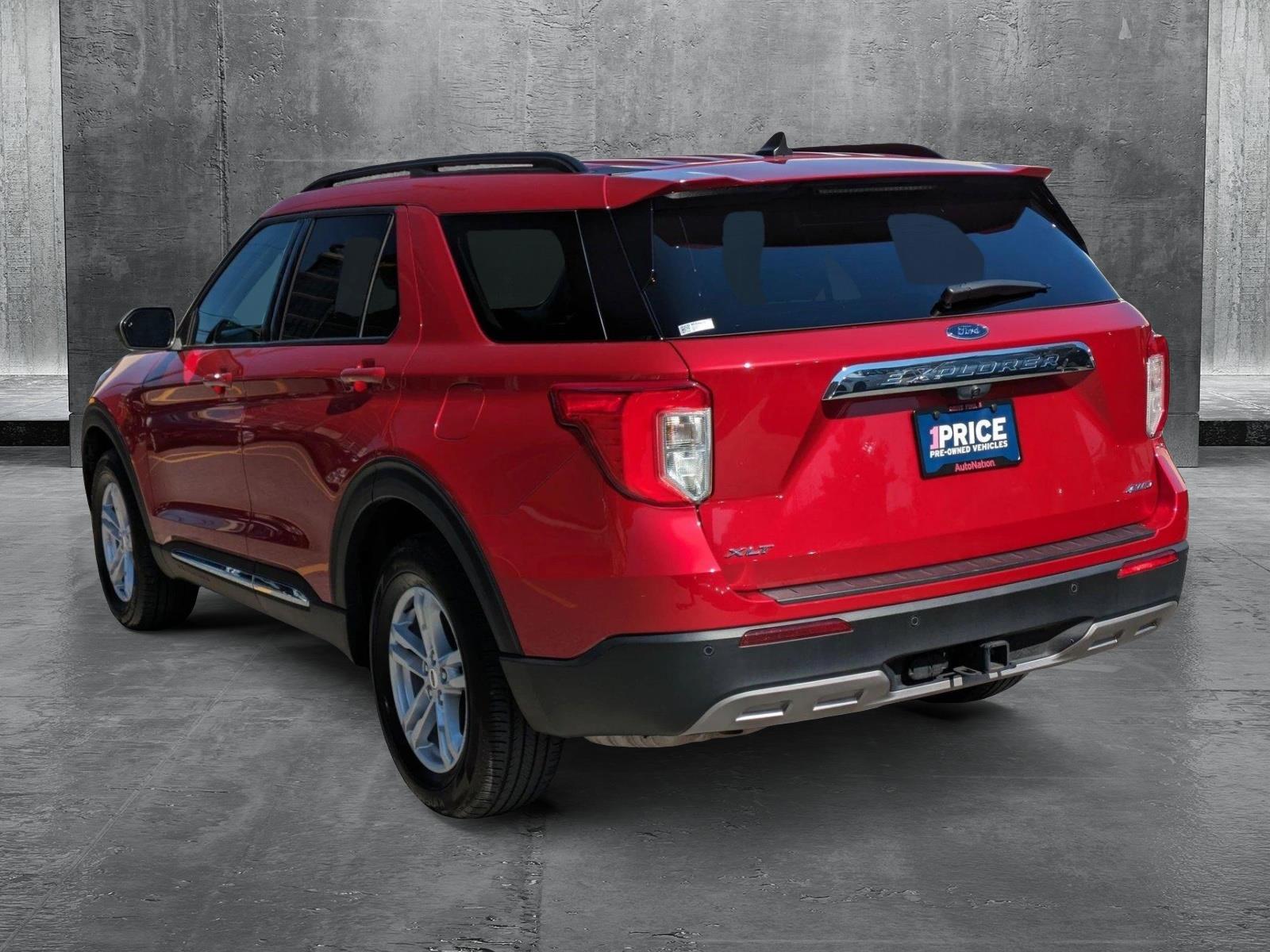 2022 Ford Explorer Vehicle Photo in Bethesda, MD 20852