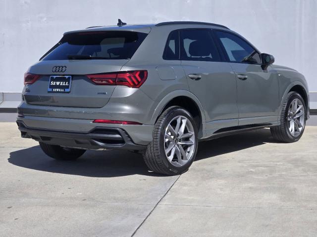 2025 Audi Q3 Vehicle Photo in SUGAR LAND, TX 77478