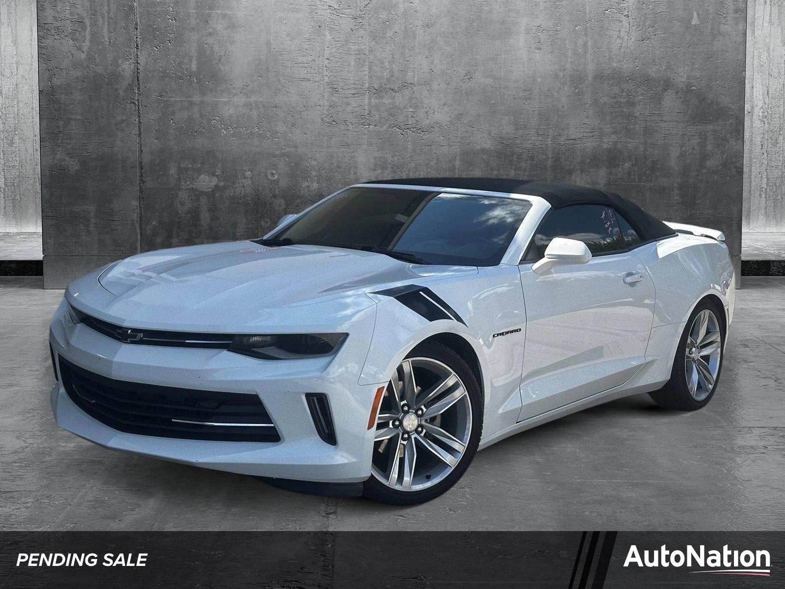 2018 Chevrolet Camaro Vehicle Photo in Hollywood, FL 33021