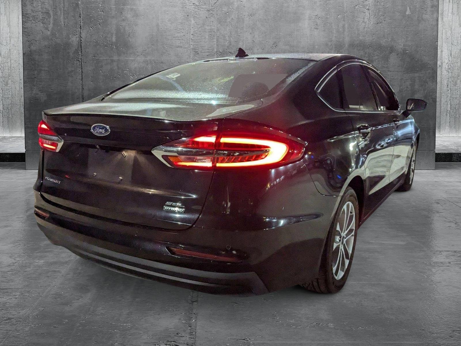 2020 Ford Fusion Hybrid Vehicle Photo in MIAMI, FL 33134-2699