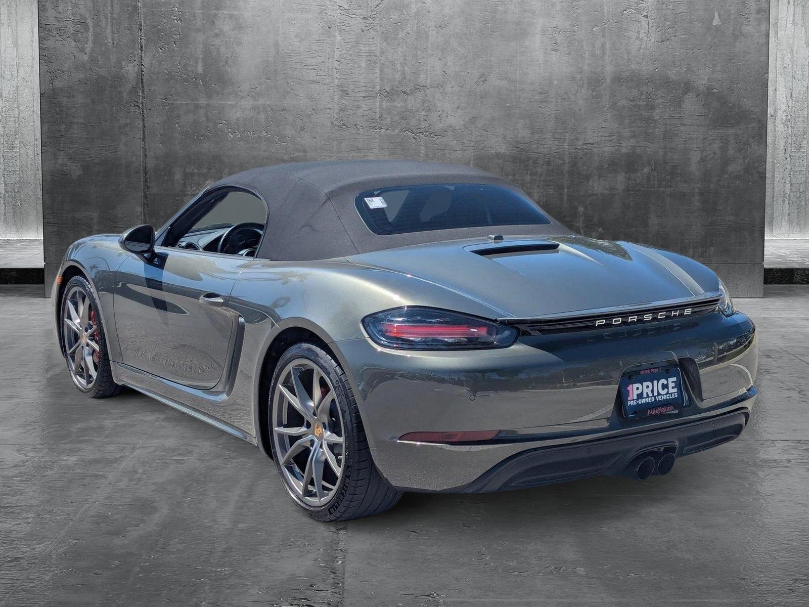 2020 Porsche 718 Boxster Vehicle Photo in Delray Beach, FL 33444