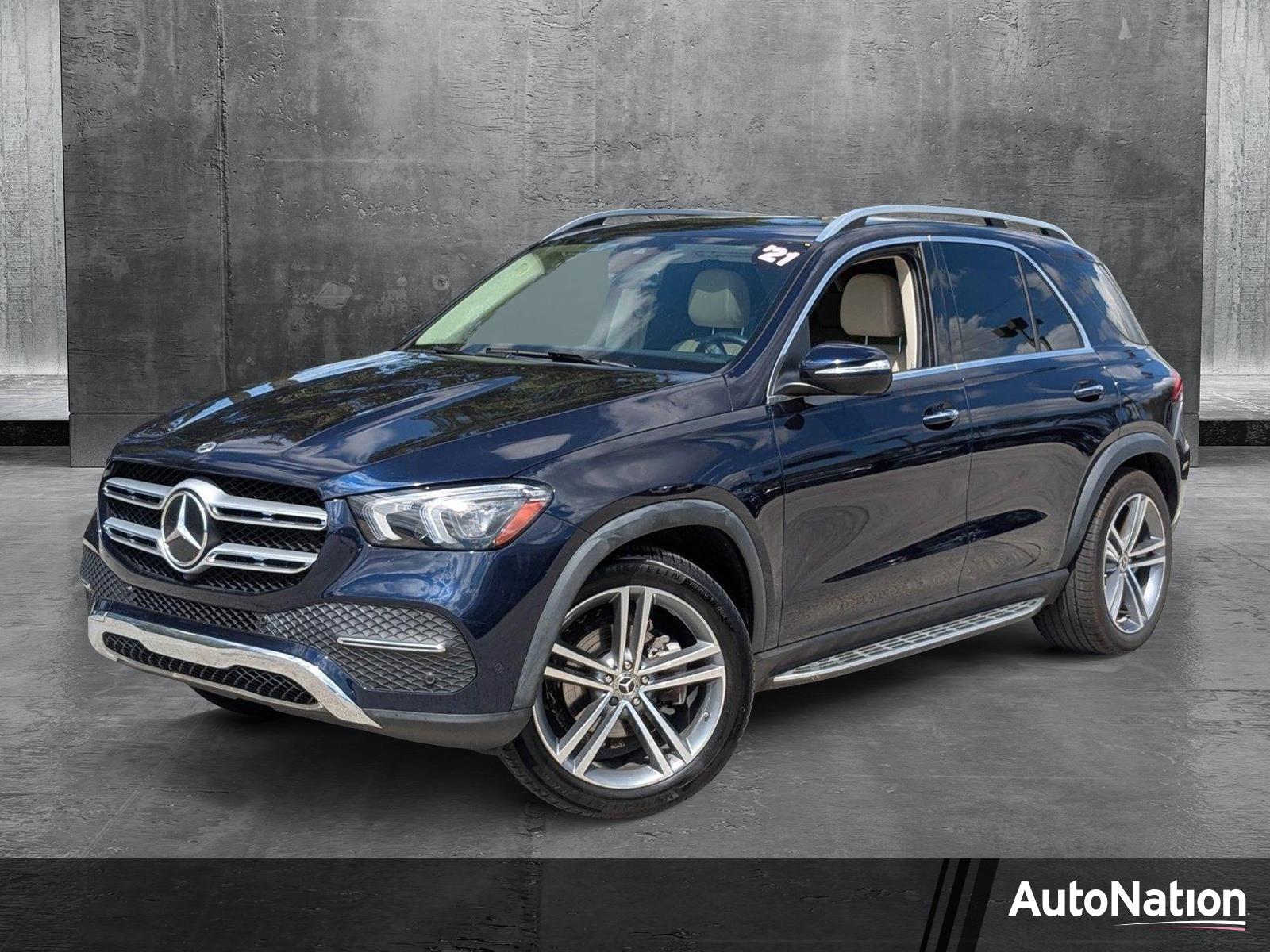 2021 Mercedes-Benz GLE Vehicle Photo in PEMBROKE PINES, FL 33024-6534