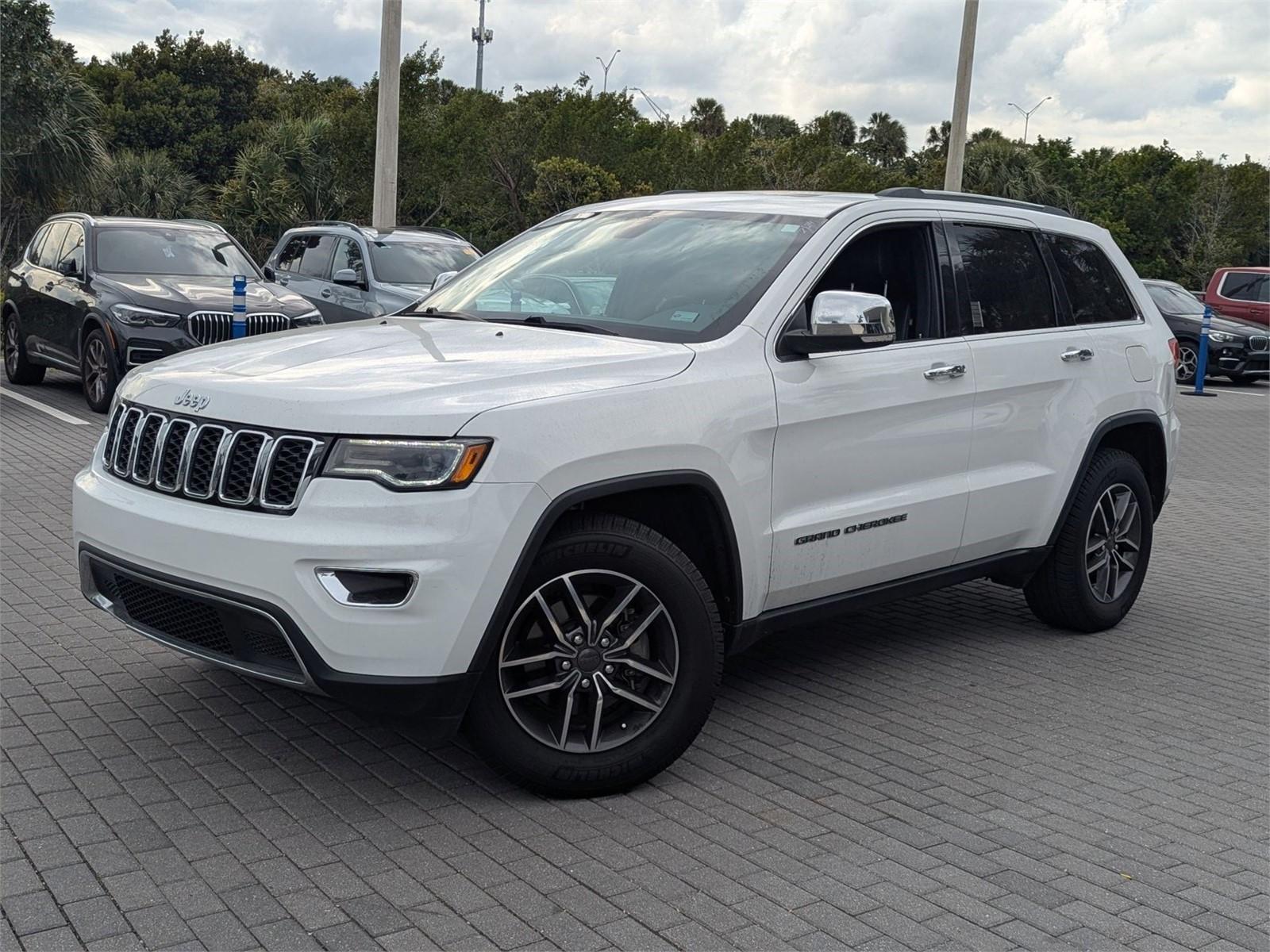 2019 Jeep Grand Cherokee Vehicle Photo in Delray Beach, FL 33444