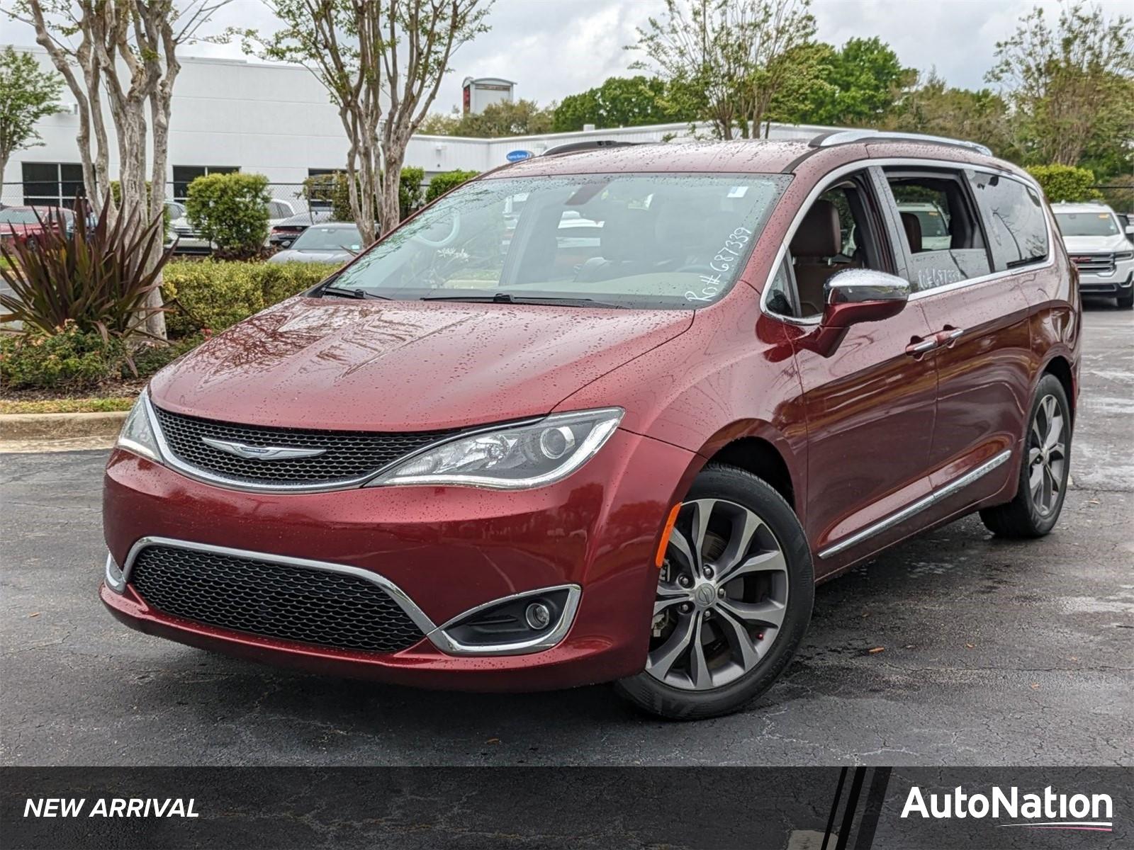 2017 Chrysler Pacifica Vehicle Photo in Sanford, FL 32771