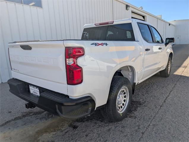 2025 Chevrolet Silverado 1500 Vehicle Photo in ENGLEWOOD, CO 80113-6708