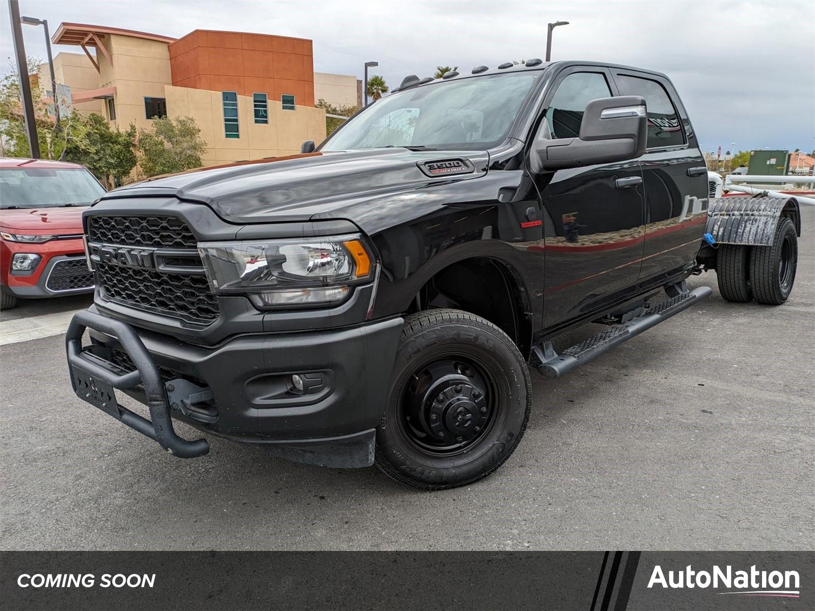 2024 Ram 3500 Chassis Cab Vehicle Photo in Las Vegas, NV 89149