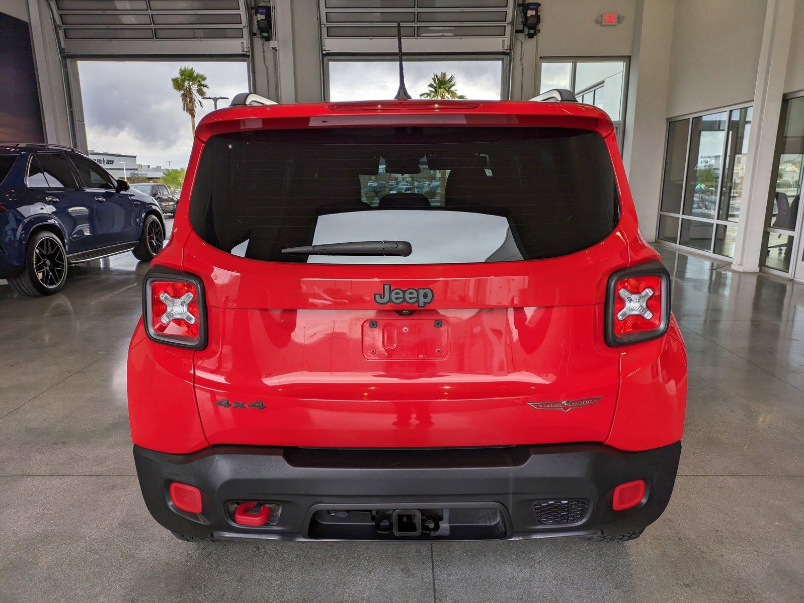 2015 Jeep Renegade Vehicle Photo in Las Vegas, NV 89149