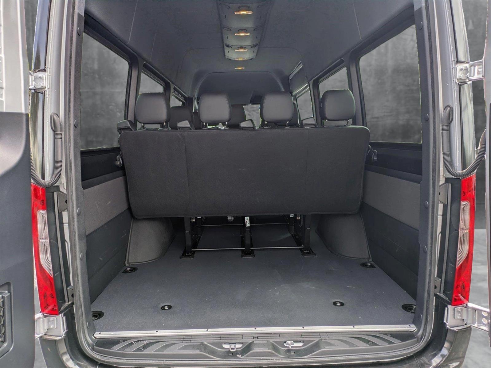 2024 Mercedes-Benz Sprinter Passenger Van Vehicle Photo in Sanford, FL 32771