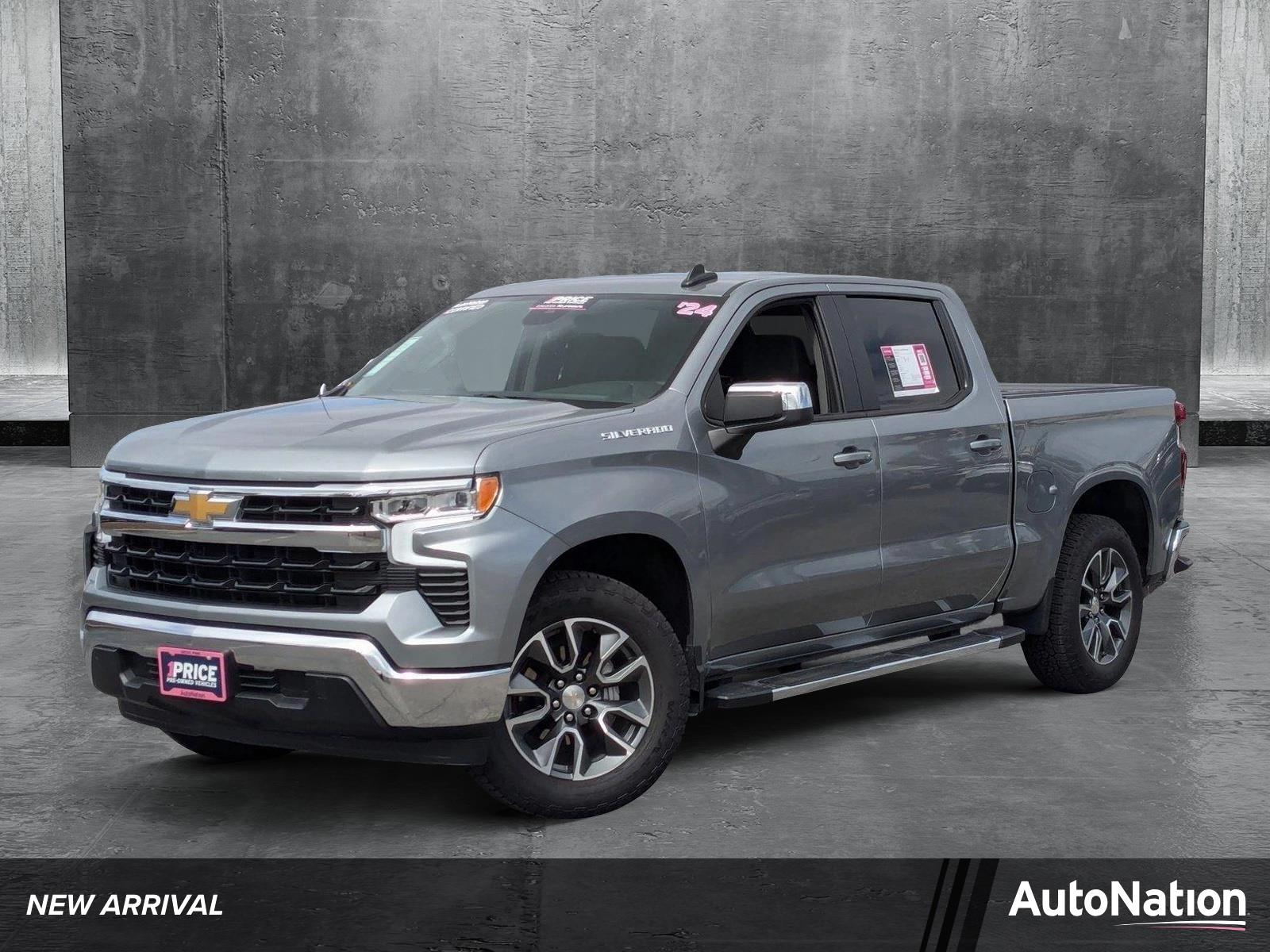 2024 Chevrolet Silverado 1500 Vehicle Photo in Valencia, CA 91355