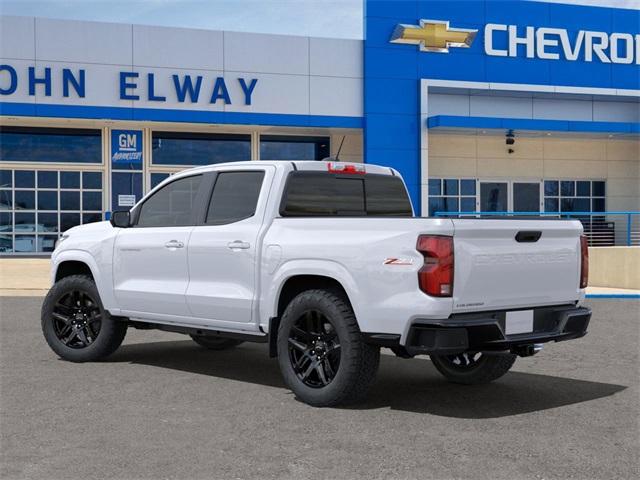 2025 Chevrolet Colorado Vehicle Photo in ENGLEWOOD, CO 80113-6708
