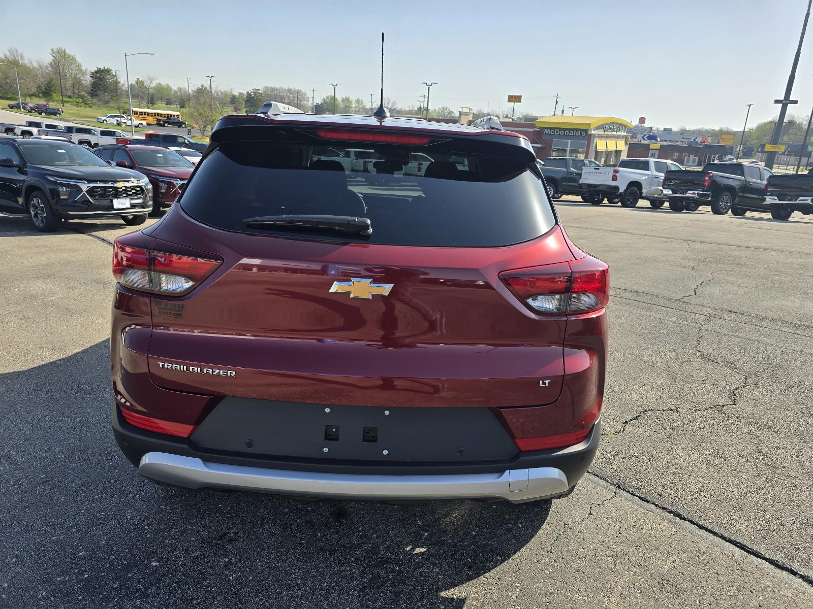 2025 Chevrolet Trailblazer Vehicle Photo in Rolla, MO 65401