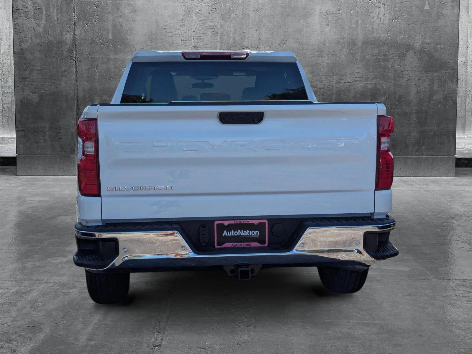 2025 Chevrolet Silverado 1500 Vehicle Photo in GREENACRES, FL 33463-3207