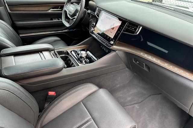 2022 Jeep Grand Wagoneer Vehicle Photo in SPOKANE, WA 99202-2191