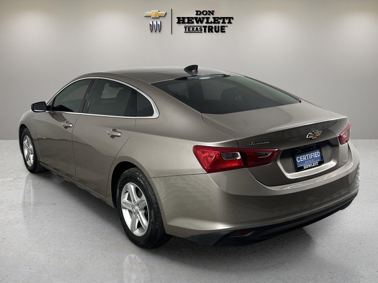 2024 Chevrolet Malibu Vehicle Photo in GEORGETOWN, TX 78626-7508