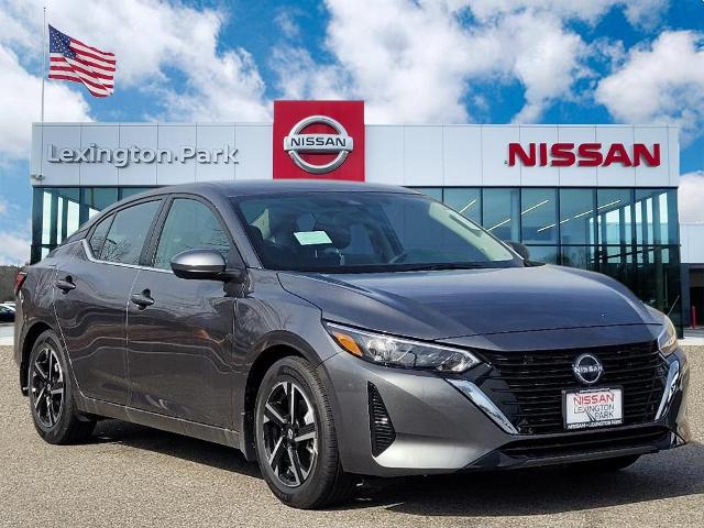 New Gray 2025 Nissan Sentra SR CVT: 3N1AB8DV9SY260069