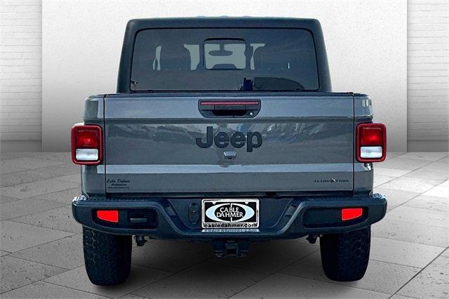 2021 Jeep Gladiator Vehicle Photo in TOPEKA, KS 66609-0000