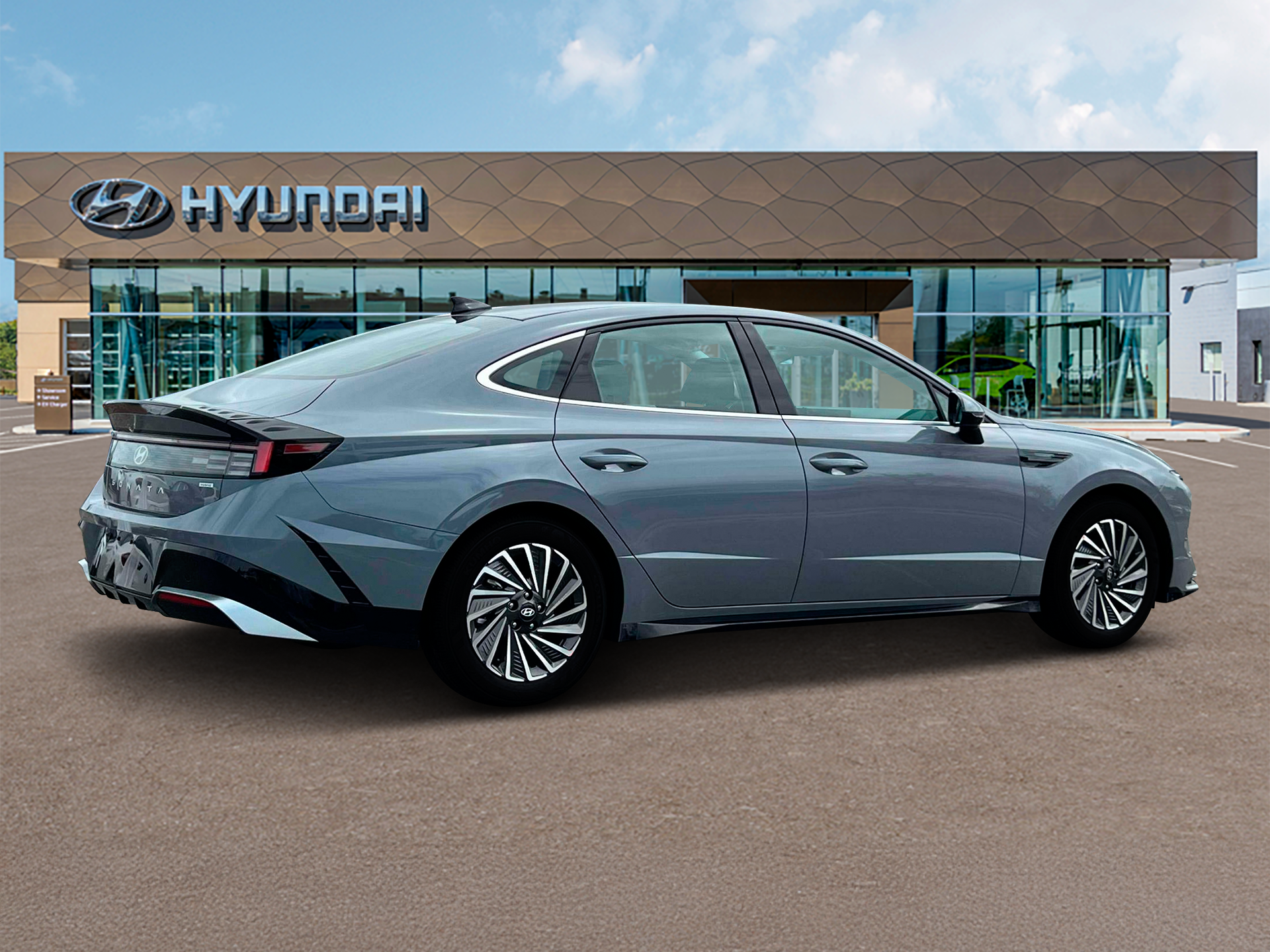 2025 Hyundai SONATA Hybrid Vehicle Photo in Harrisburg, PA 17111