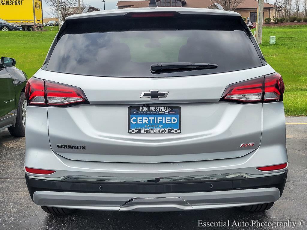 2022 Chevrolet Equinox Vehicle Photo in AURORA, IL 60503-9326