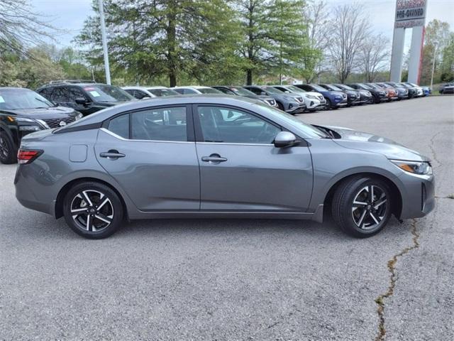 Used 2024 Nissan Sentra SV with VIN 3N1AB8CV3RY259317 for sale in Clarksville, TN