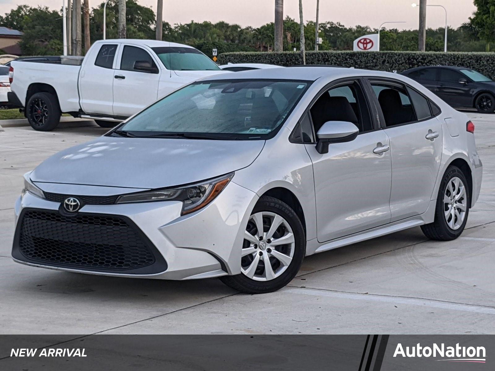 2020 Toyota Corolla Vehicle Photo in Davie, FL 33331