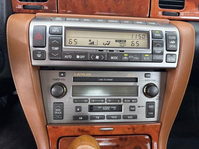 2002 Lexus SC 430 Vehicle Photo in Charlotte, NC 28273
