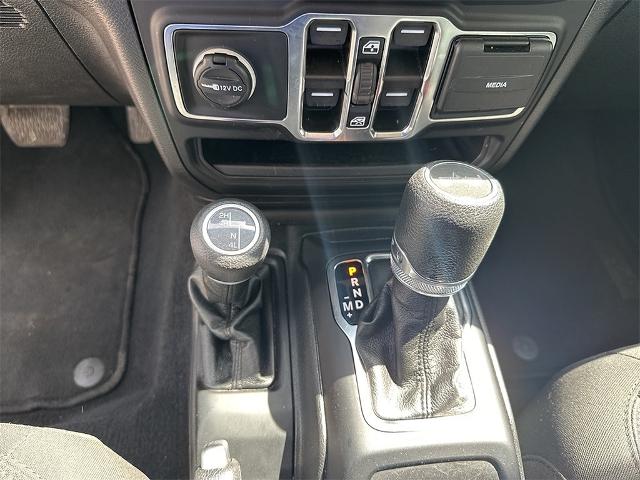 2023 Jeep Wrangler Vehicle Photo in EASTLAND, TX 76448-3020